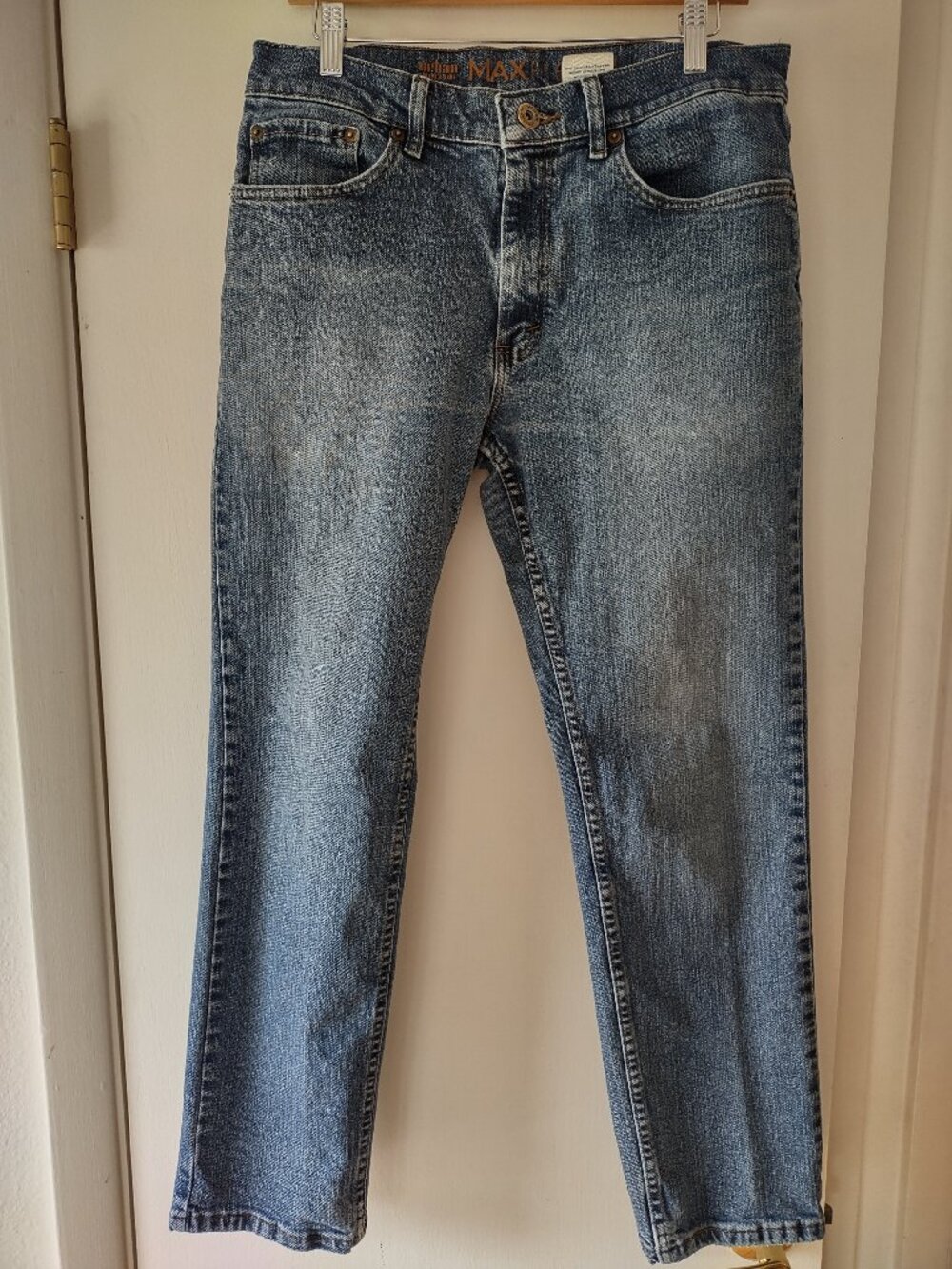 Urban Pipeline MaxFlex Jeans Mens 32x30 Regular Fit Blue Denim Stretch